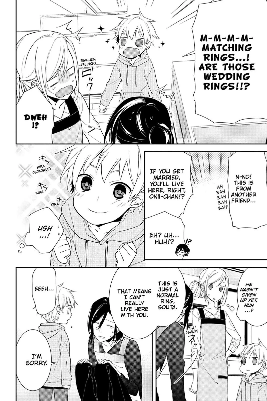 Read Horimiya EN Manga Online
