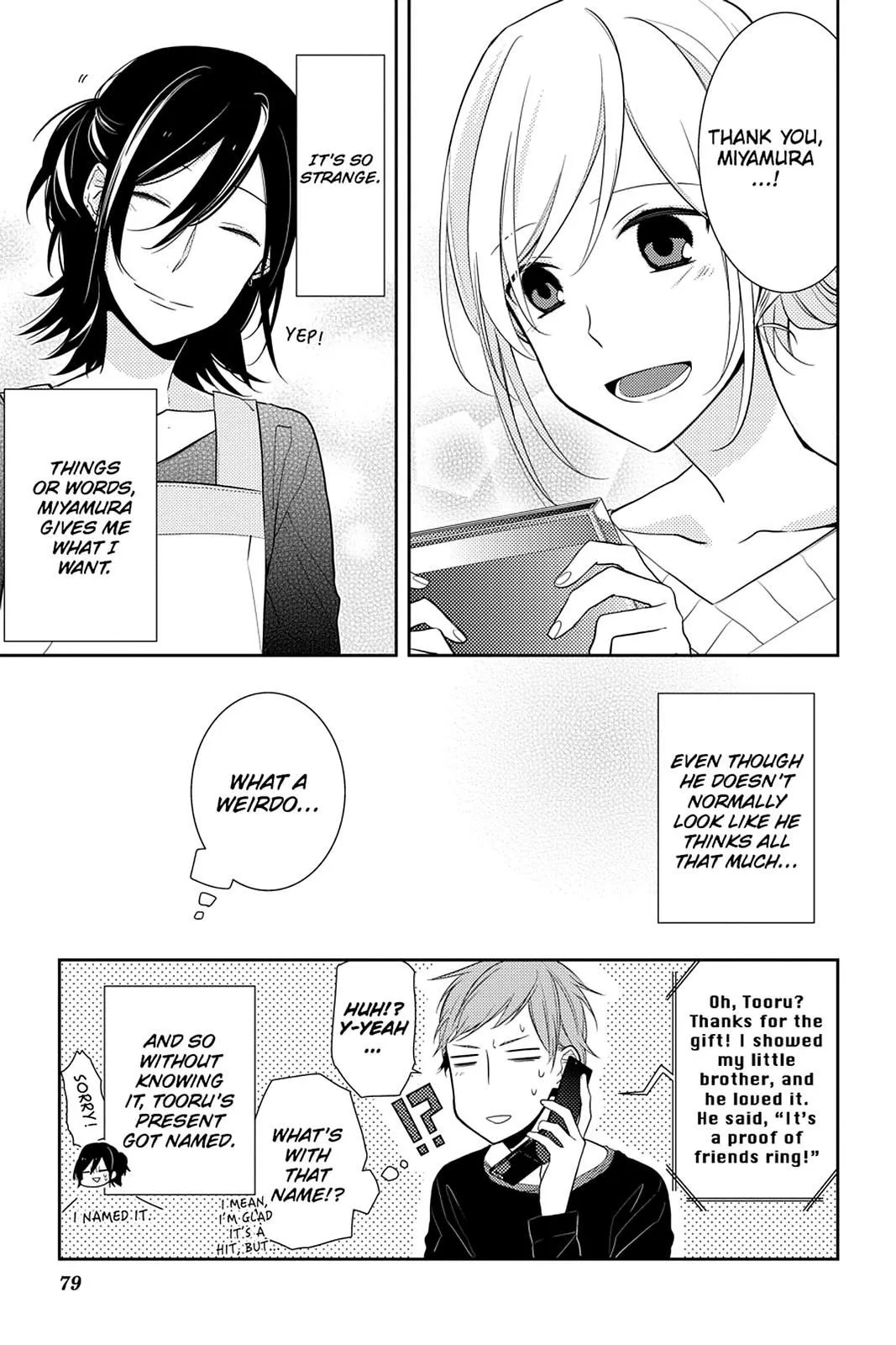 Read Horimiya EN Manga Online