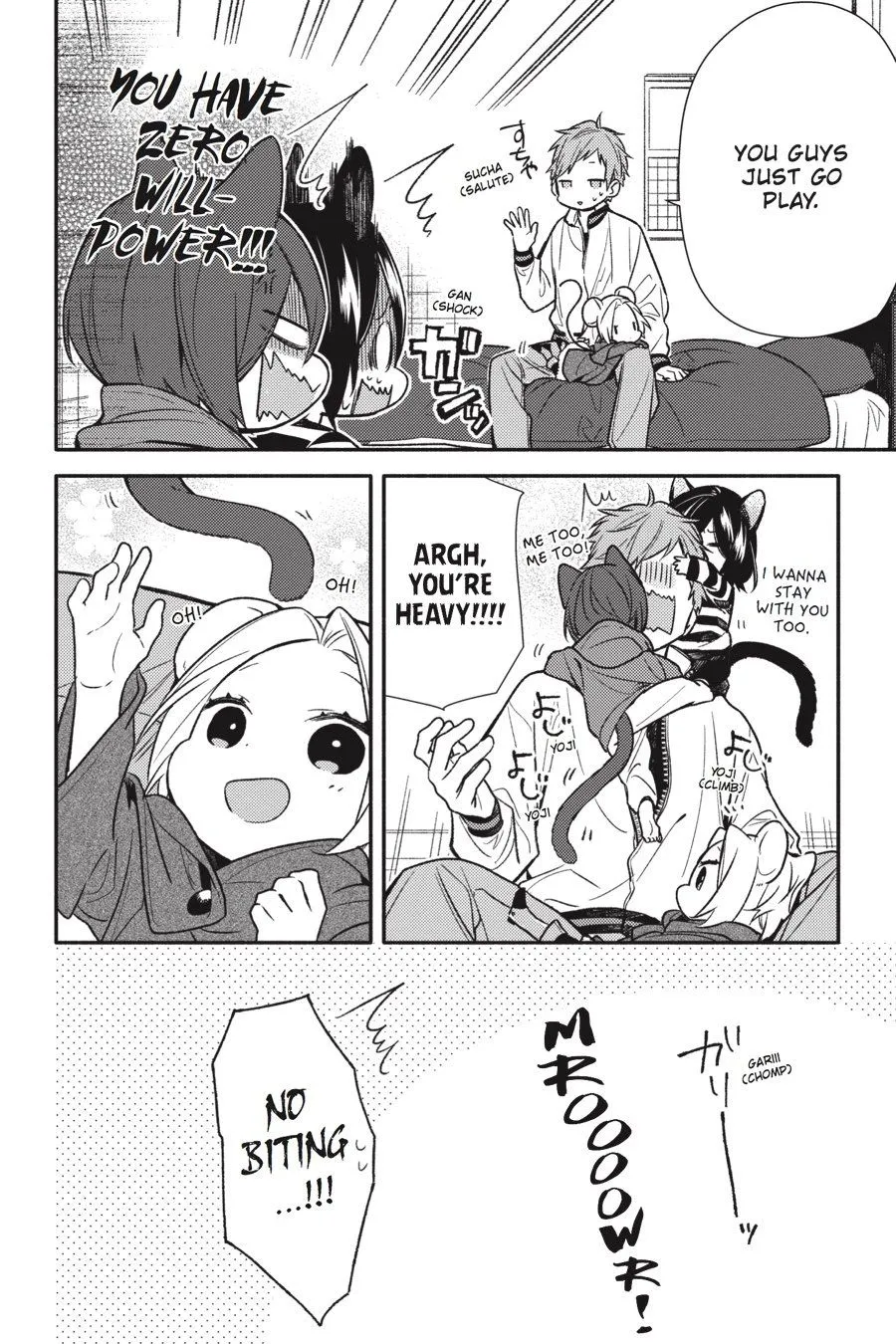 Read Horimiya EN Manga Online