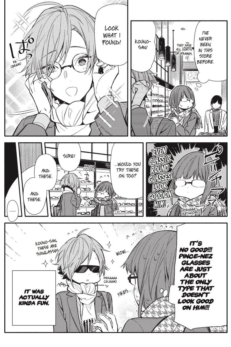 Read Horimiya EN Manga Online
