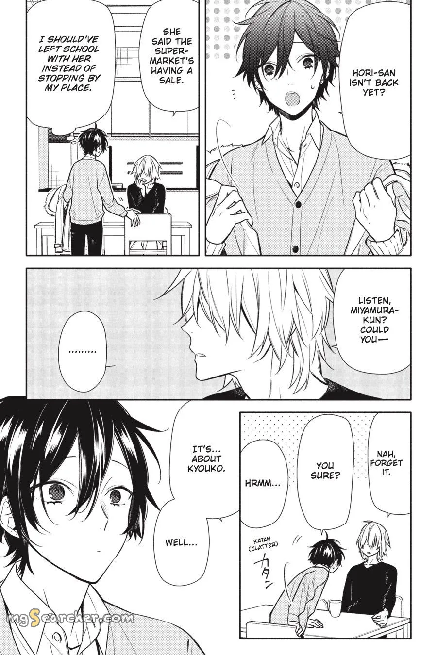 Read Horimiya EN Manga Online