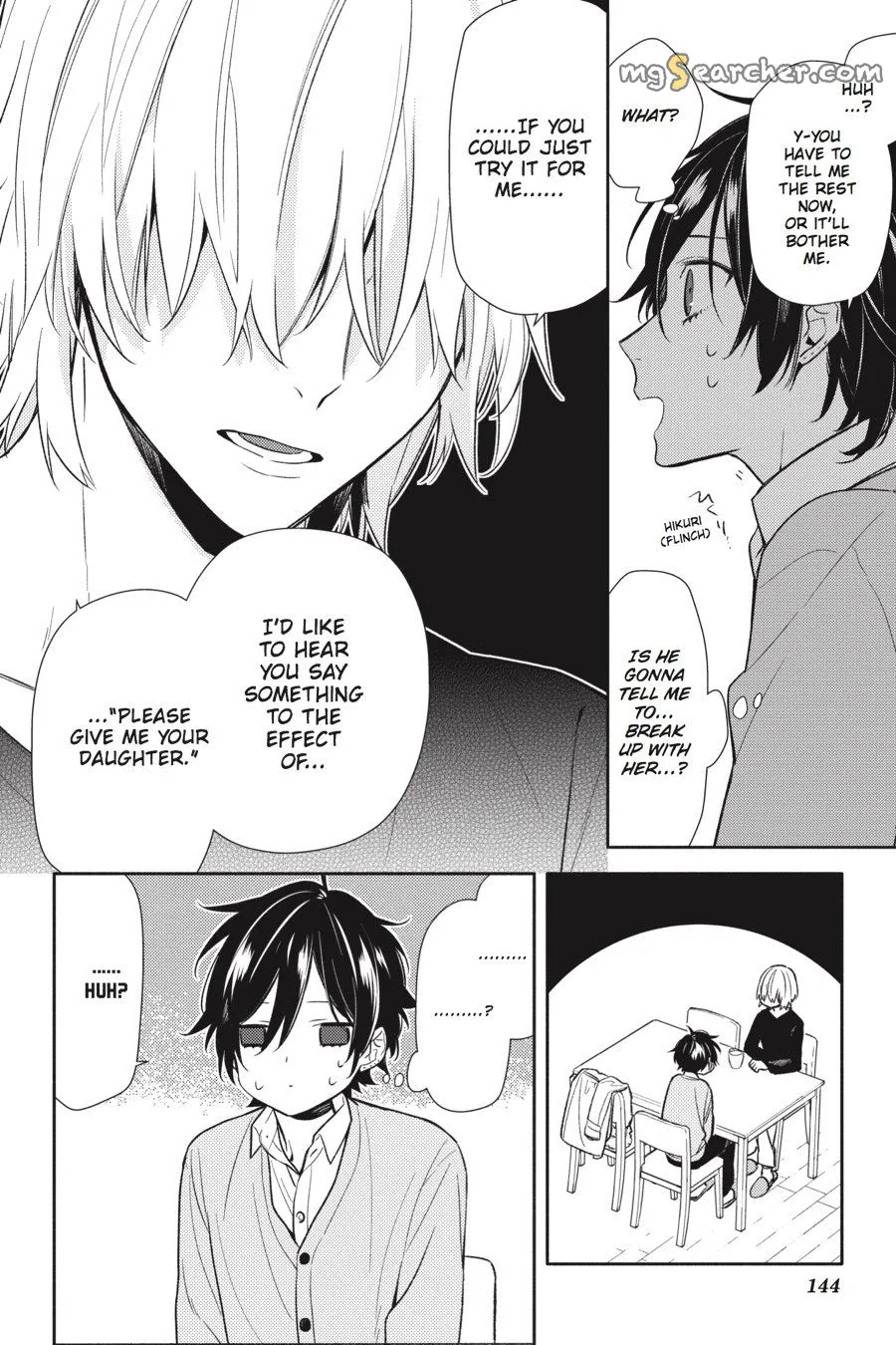 Read Horimiya EN Manga Online