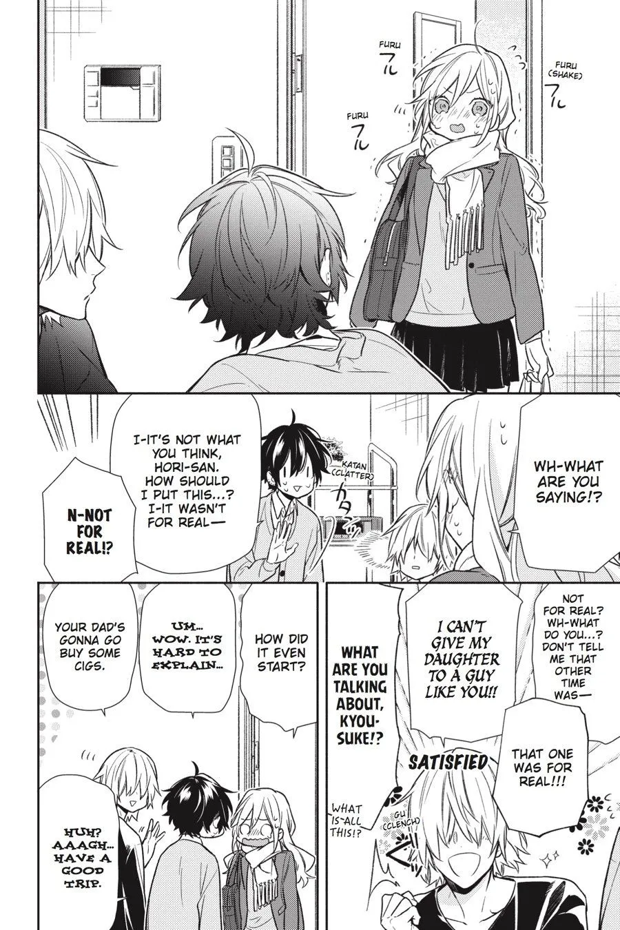 Read Horimiya EN Manga Online