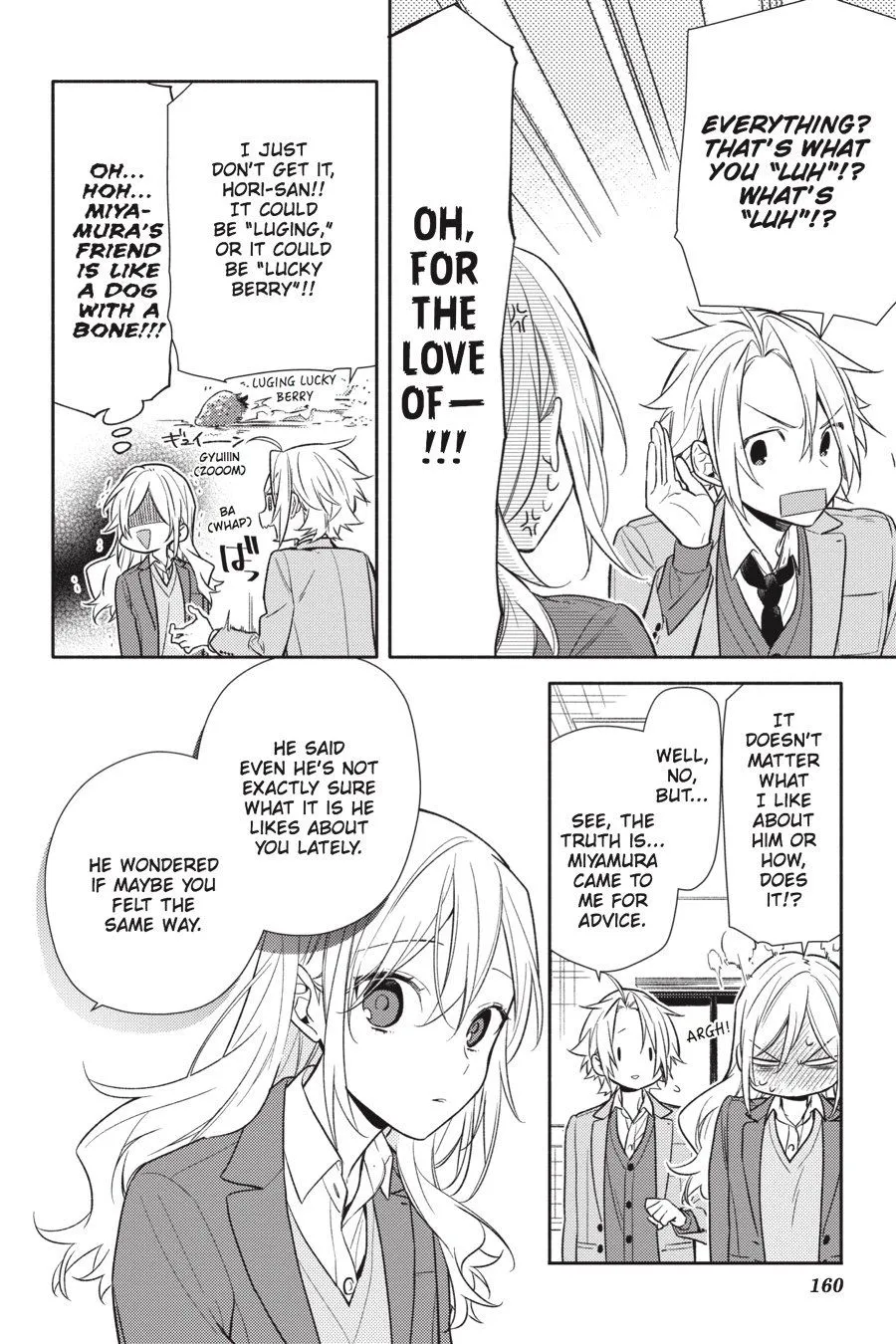 Read Horimiya EN Manga Online
