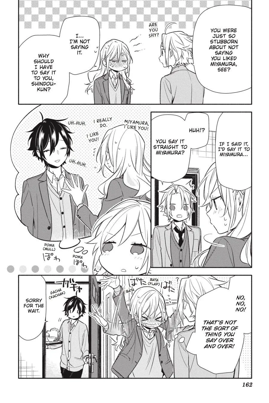 Read Horimiya EN Manga Online