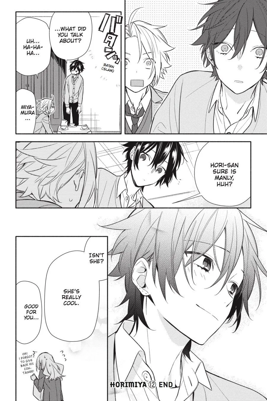 Read Horimiya EN Manga Online