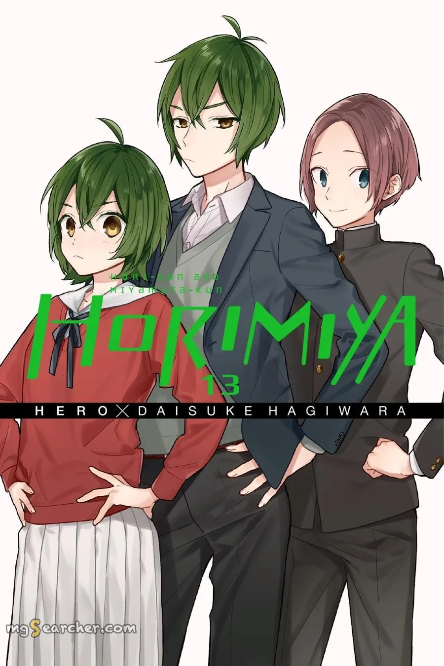 Read Horimiya EN Manga Online