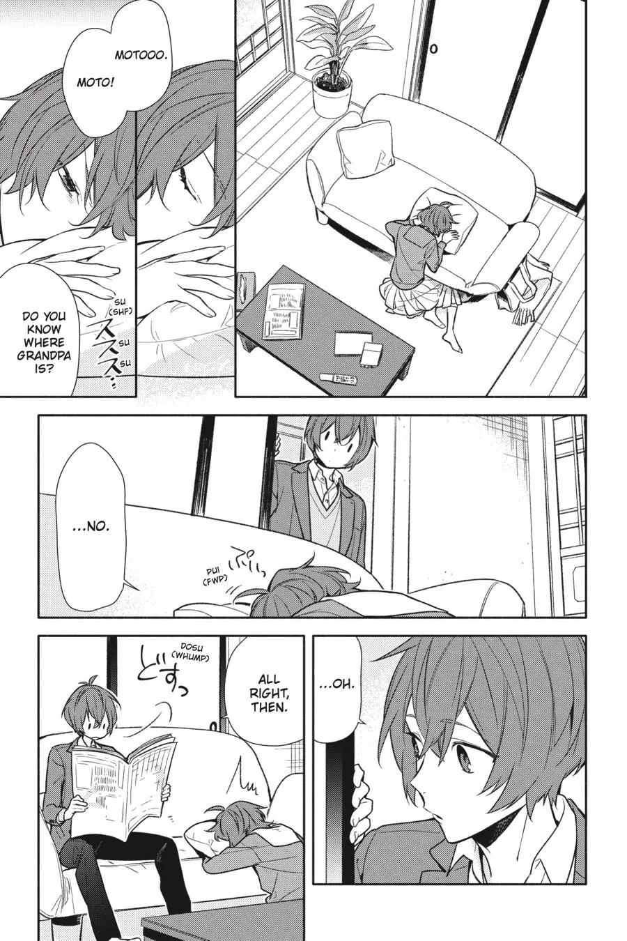 Read Horimiya EN Manga Online