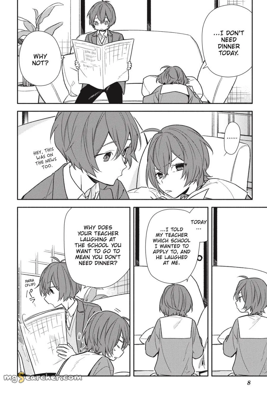 Read Horimiya EN Manga Online