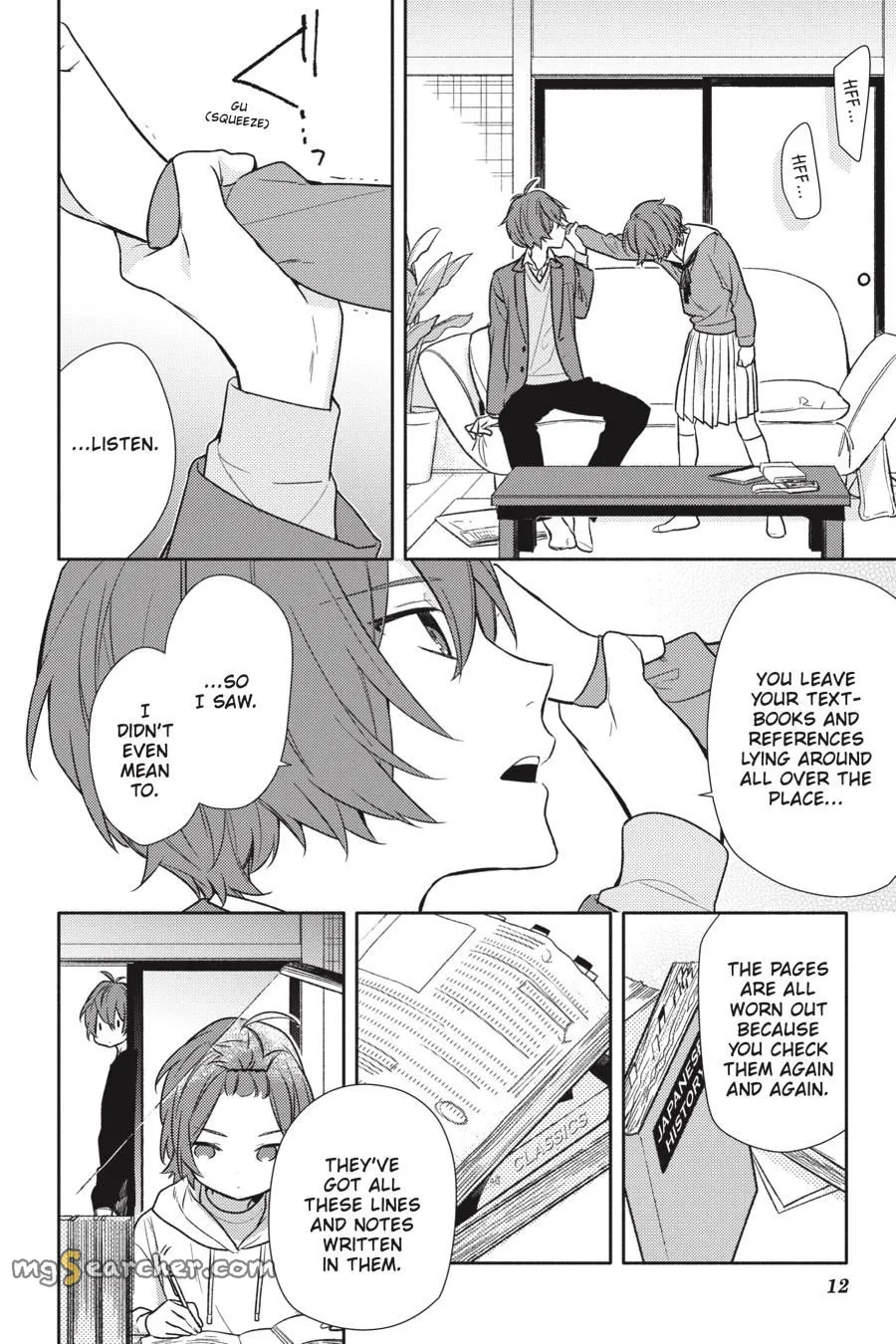 Read Horimiya EN Manga Online