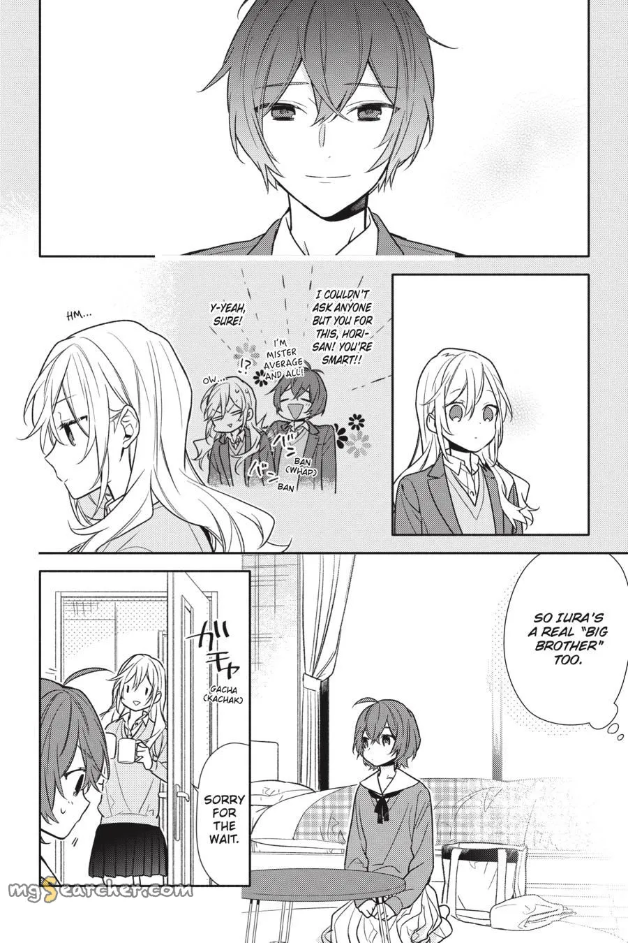 Read Horimiya EN Manga Online