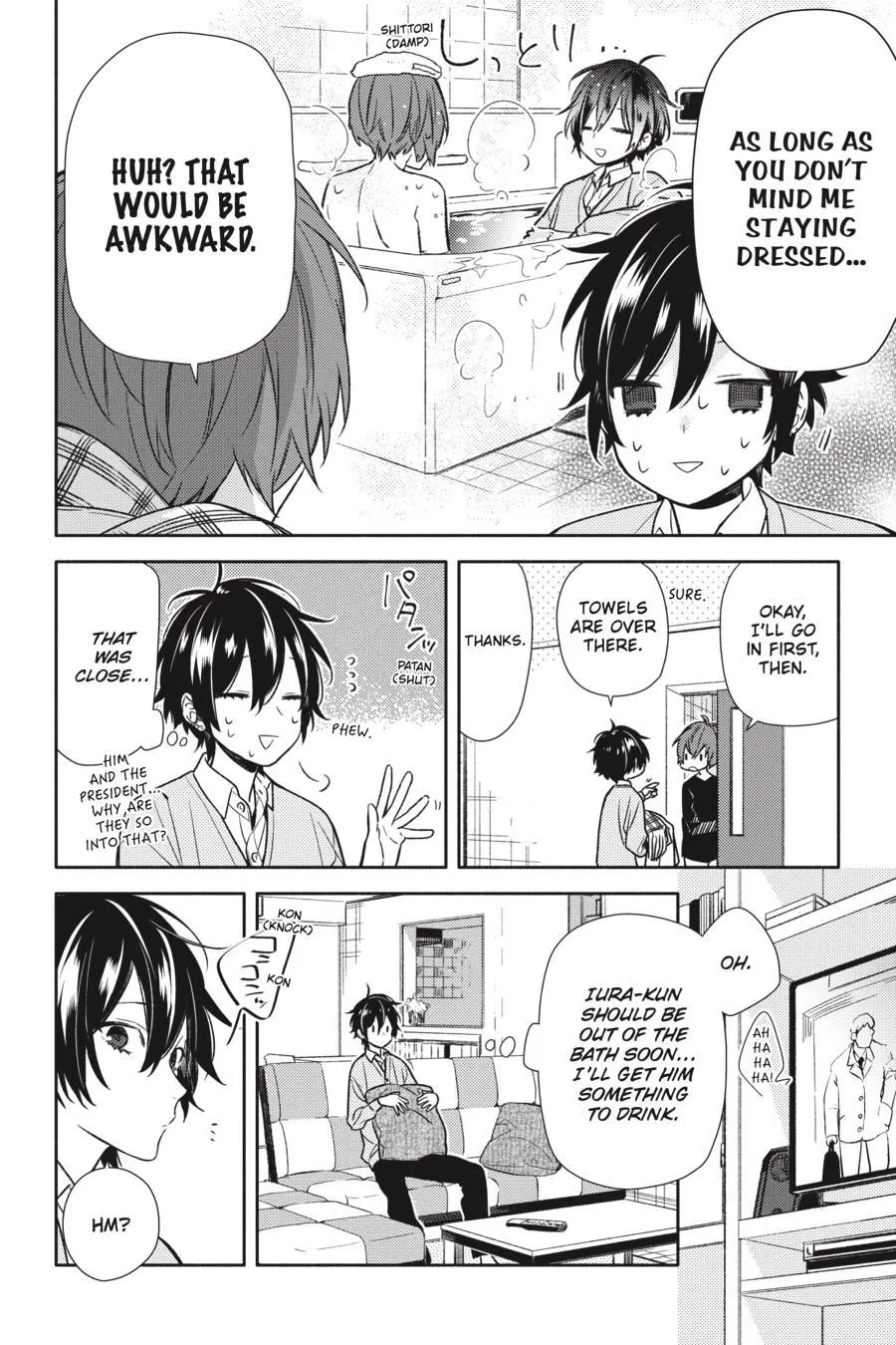 Read Horimiya EN Manga Online