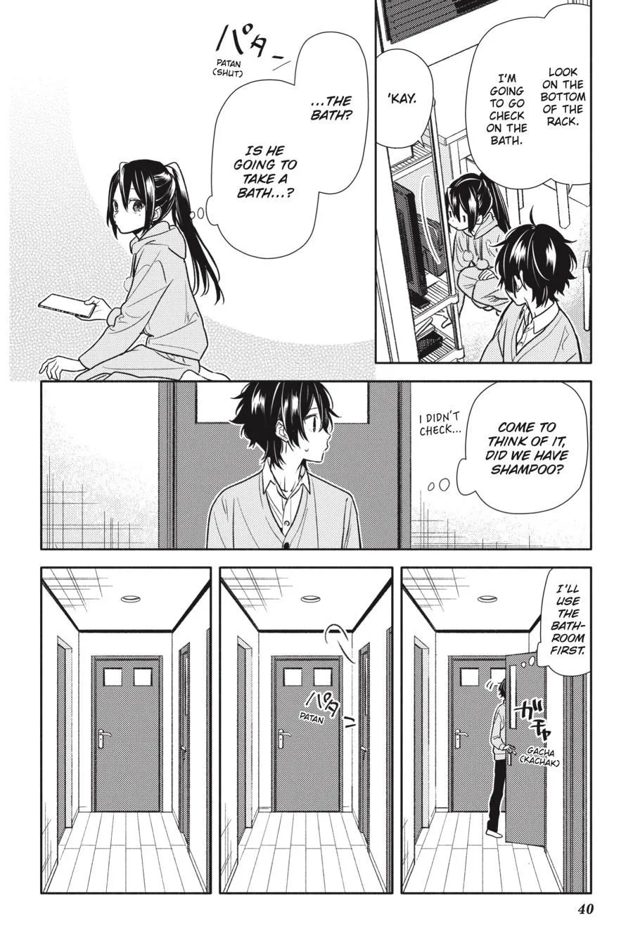 Read Horimiya EN Manga Online