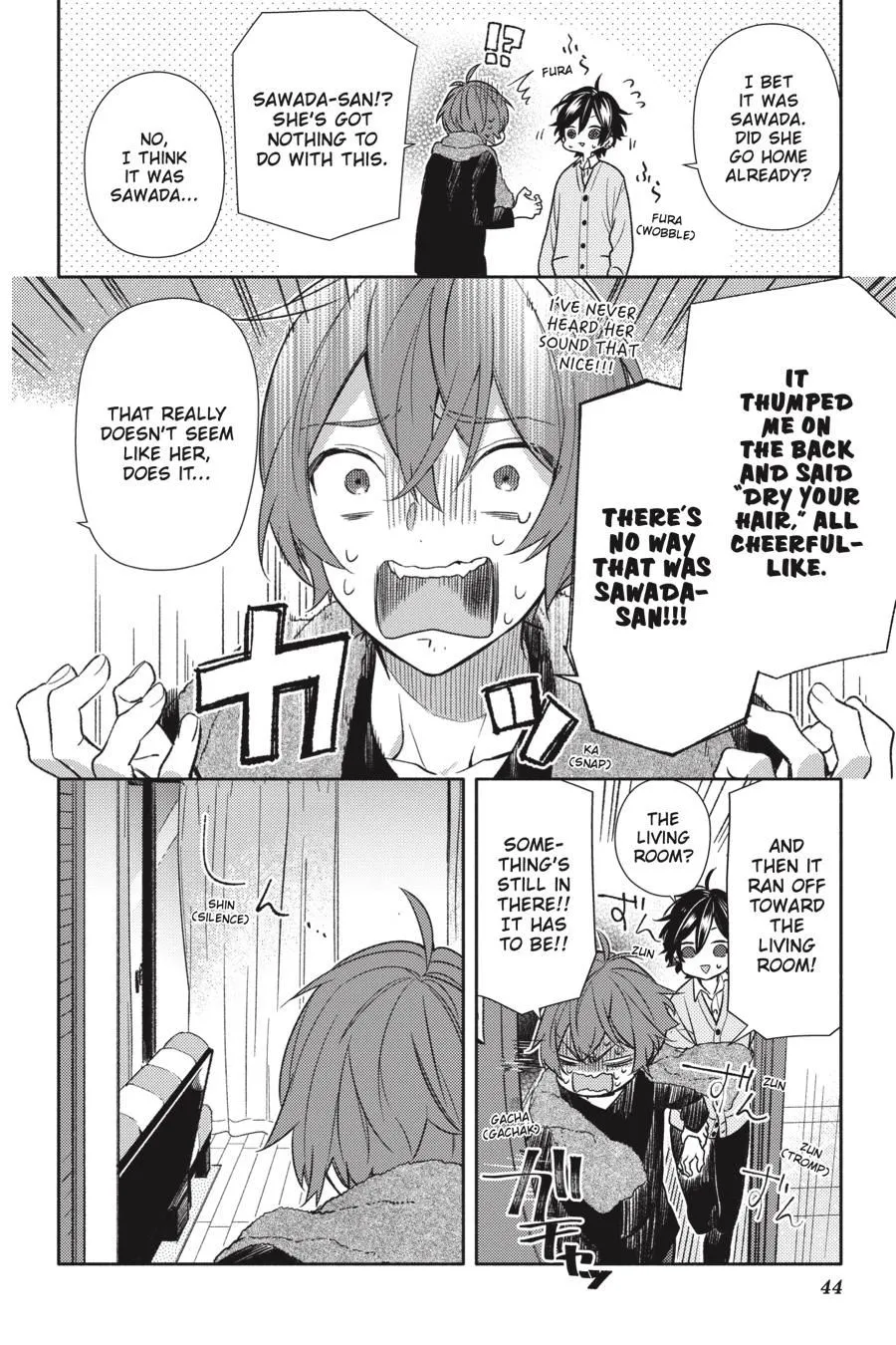 Read Horimiya EN Manga Online