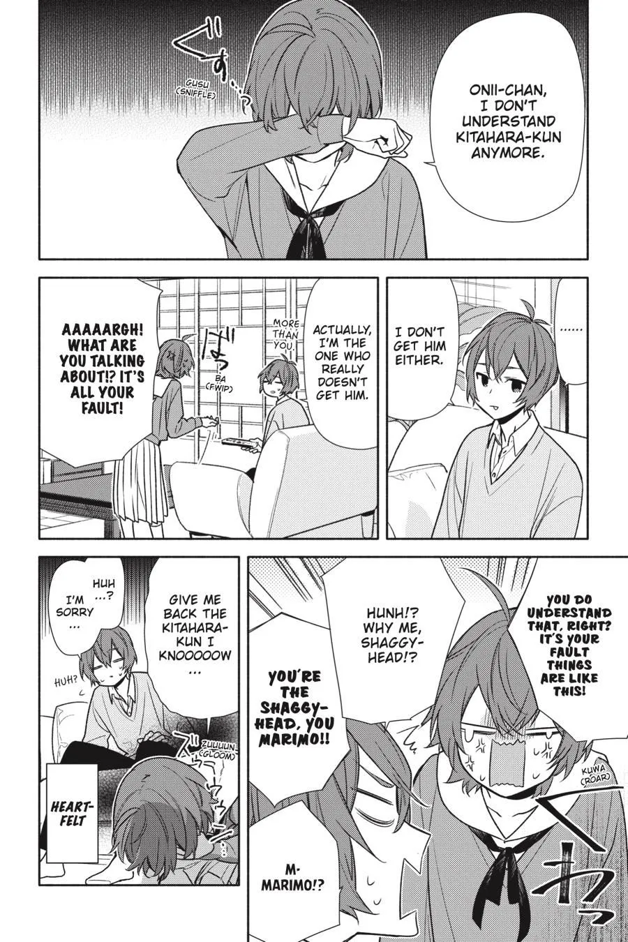 Read Horimiya EN Manga Online