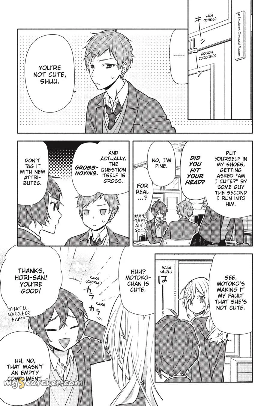Read Horimiya EN Manga Online