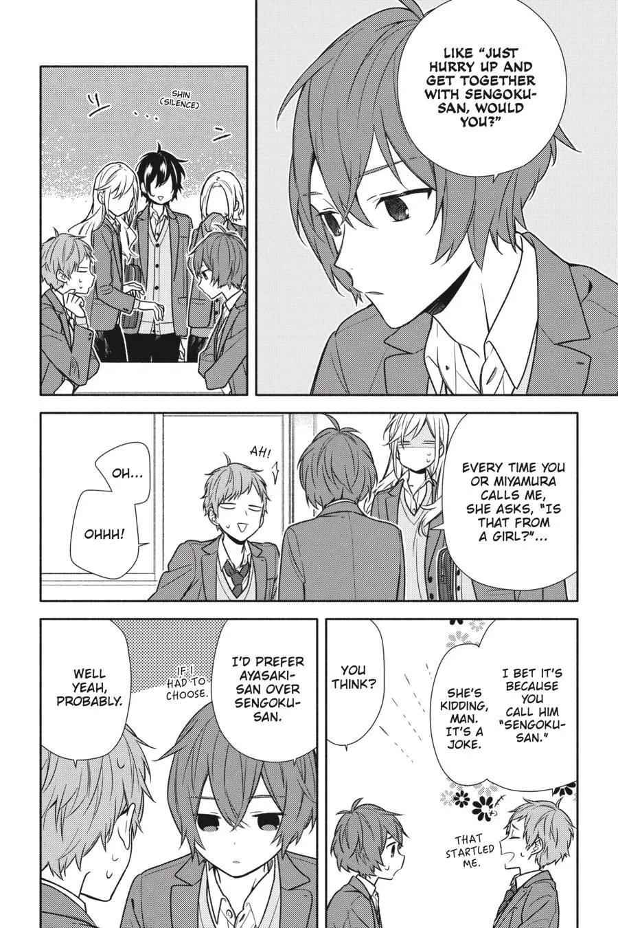 Read Horimiya EN Manga Online