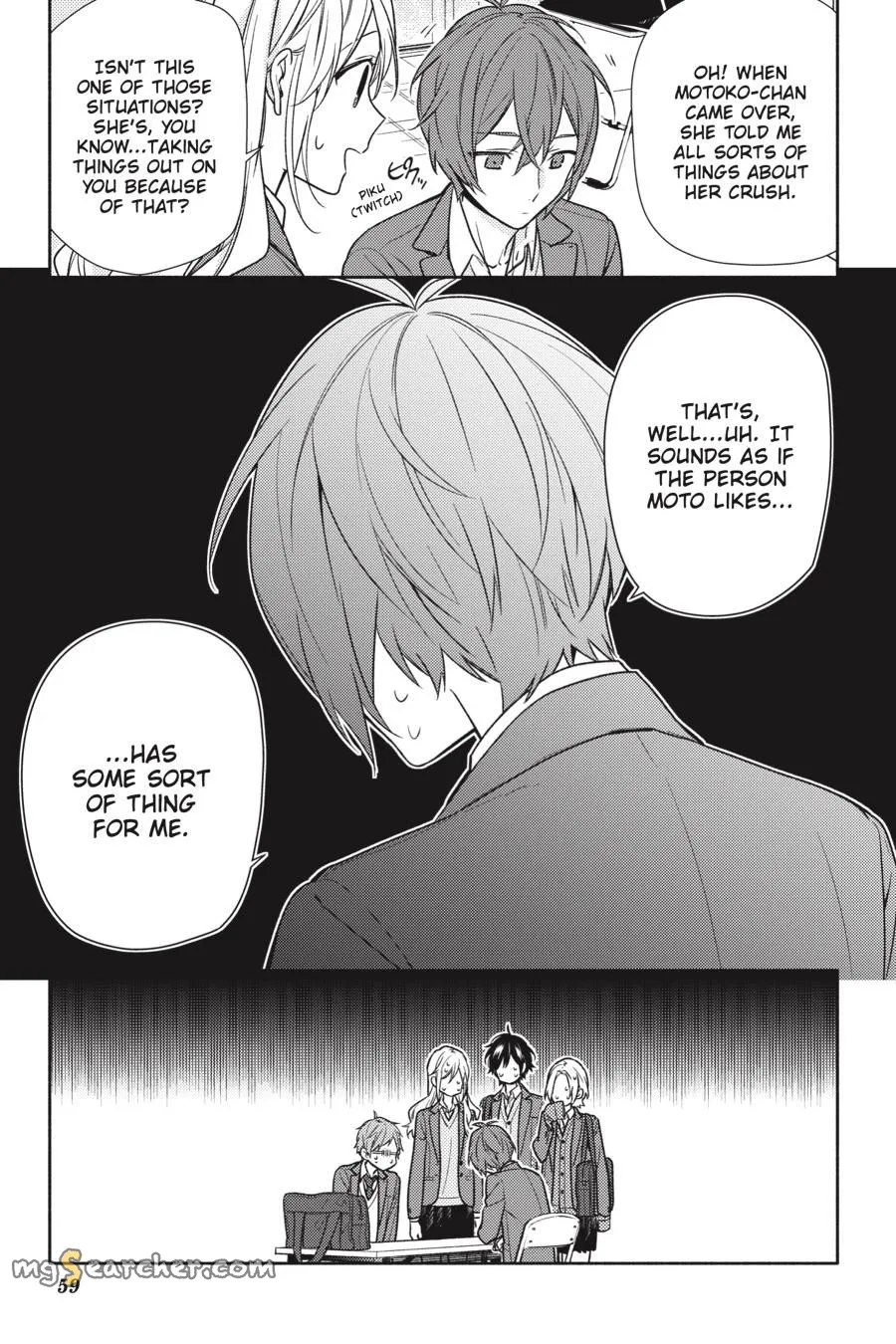 Read Horimiya EN Manga Online