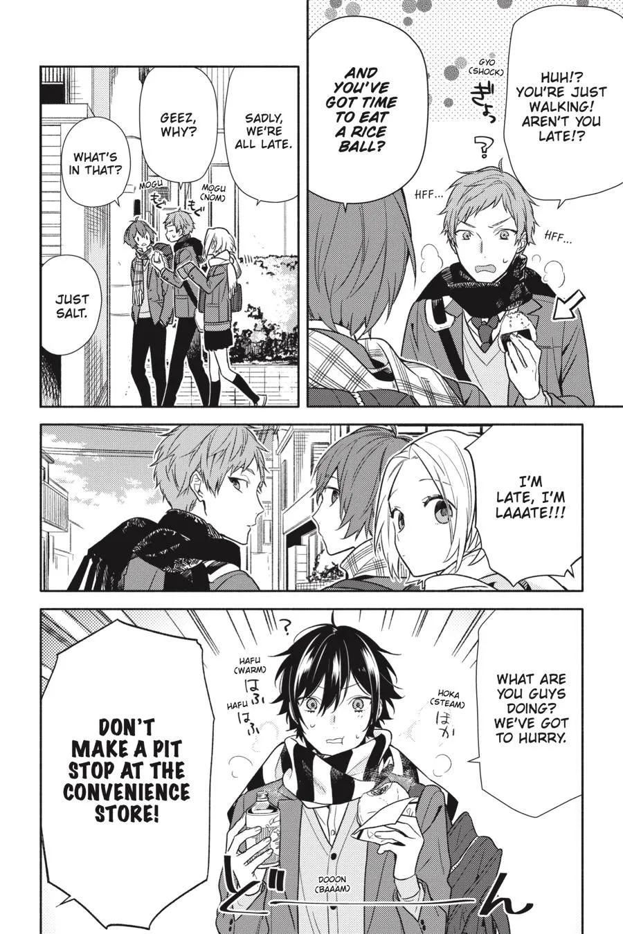 Read Horimiya EN Manga Online