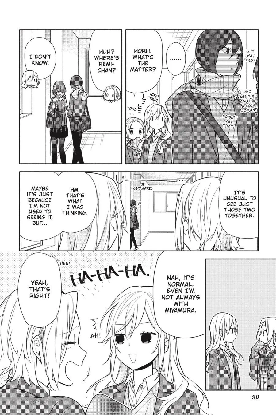 Read Horimiya EN Manga Online