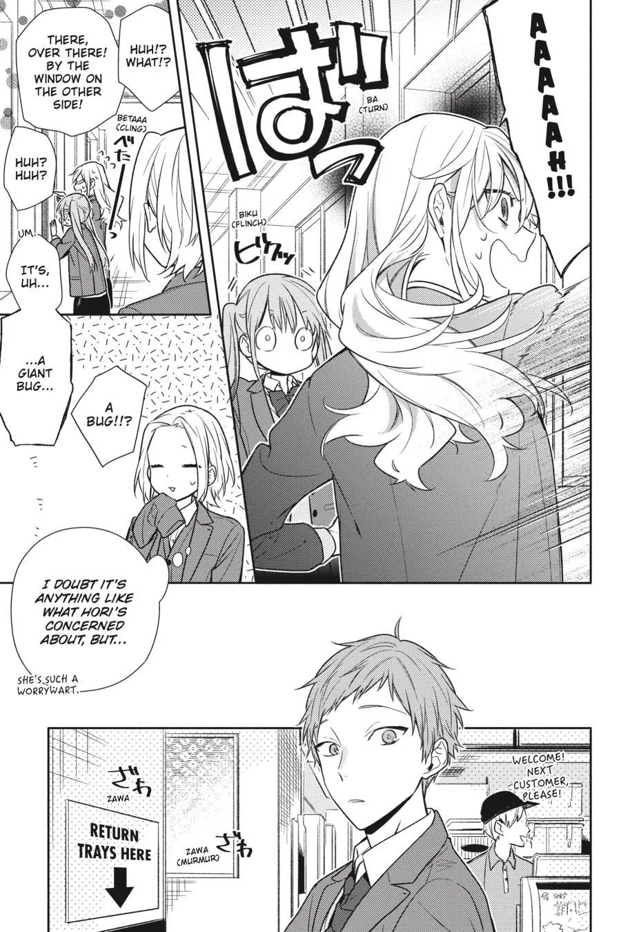 Read Horimiya EN Manga Online