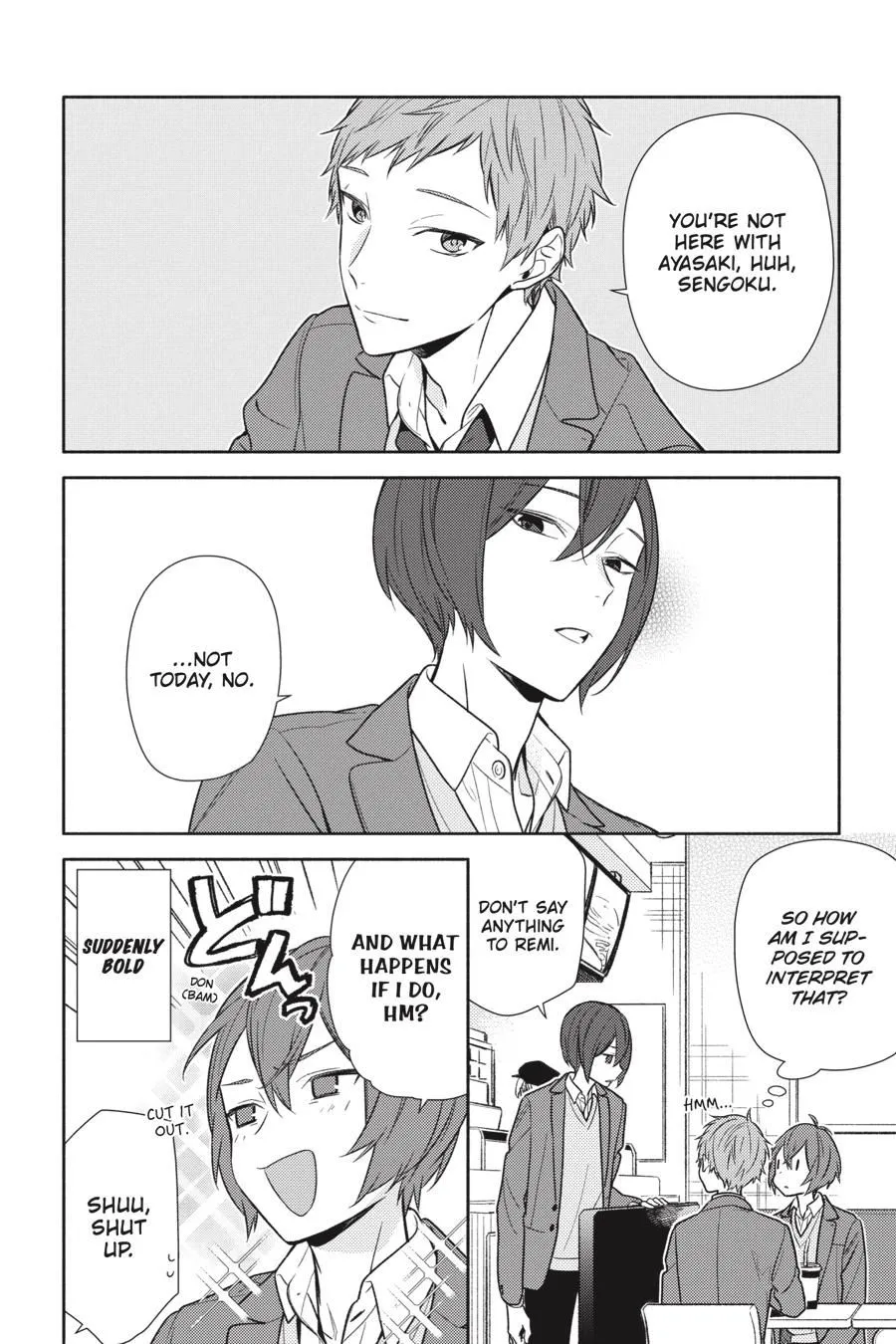 Read Horimiya EN Manga Online