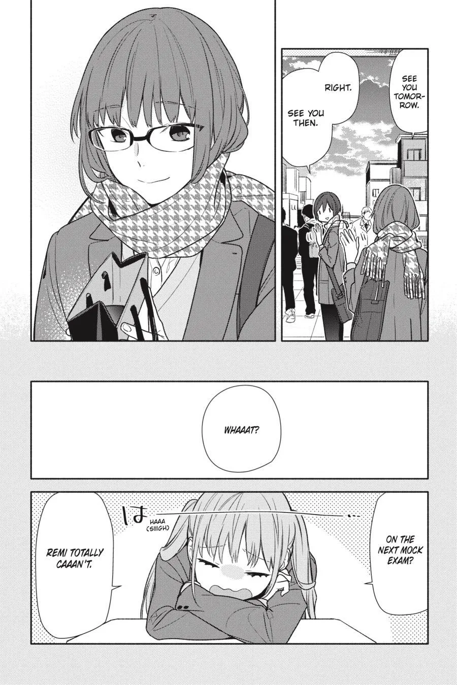 Read Horimiya EN Manga Online