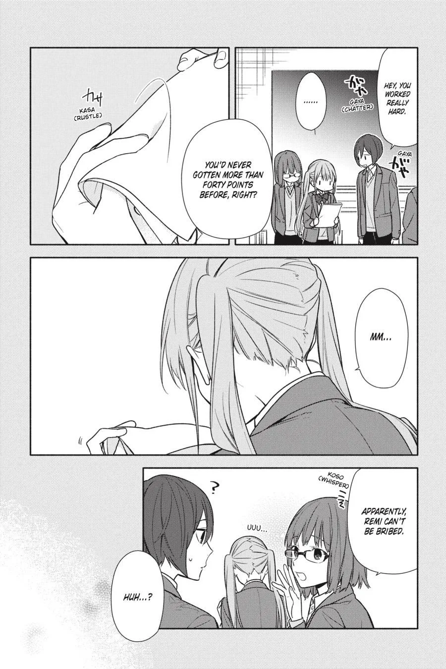 Read Horimiya EN Manga Online