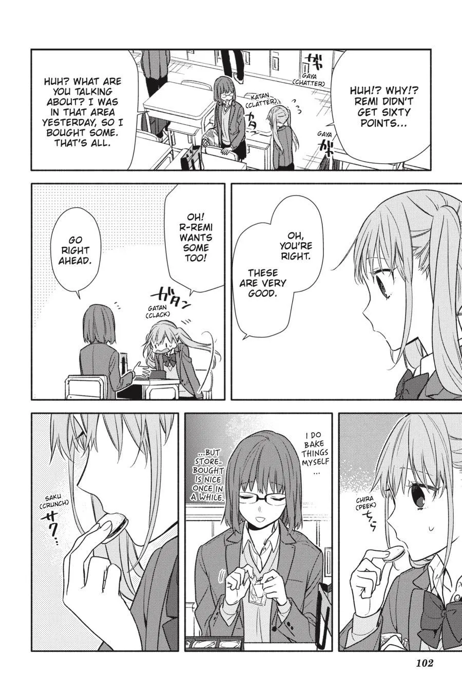 Read Horimiya EN Manga Online