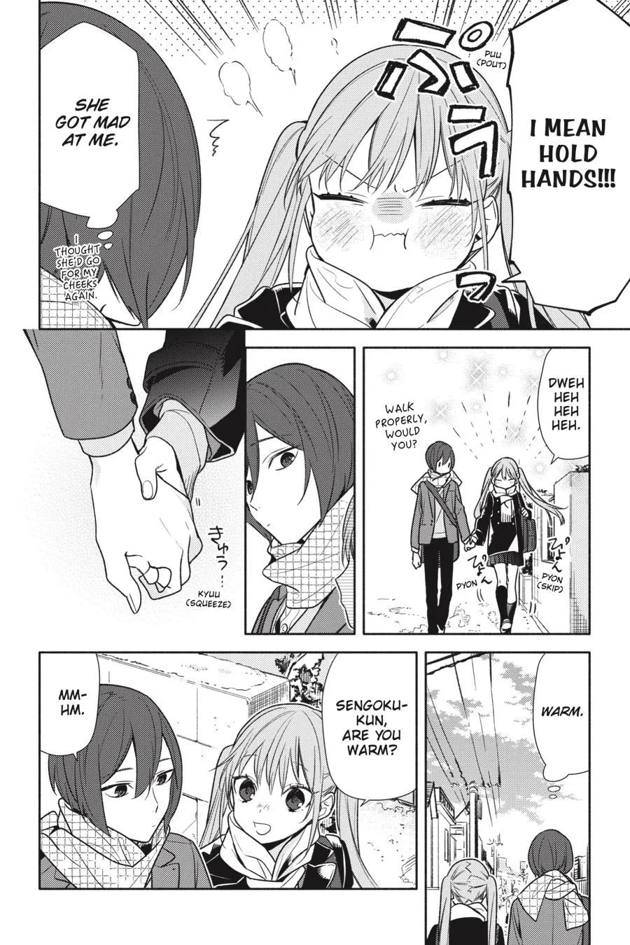 Read Horimiya EN Manga Online