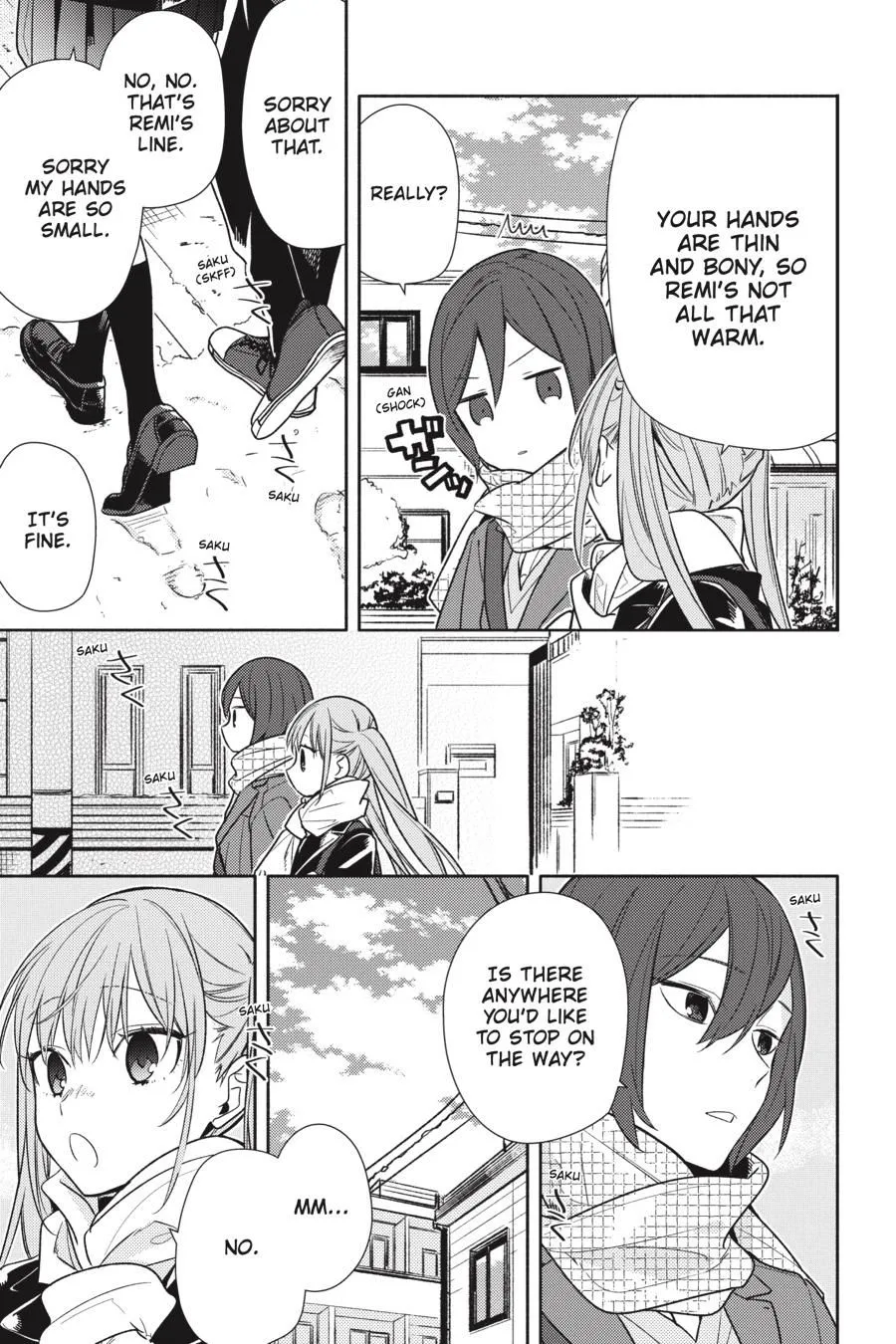 Read Horimiya EN Manga Online