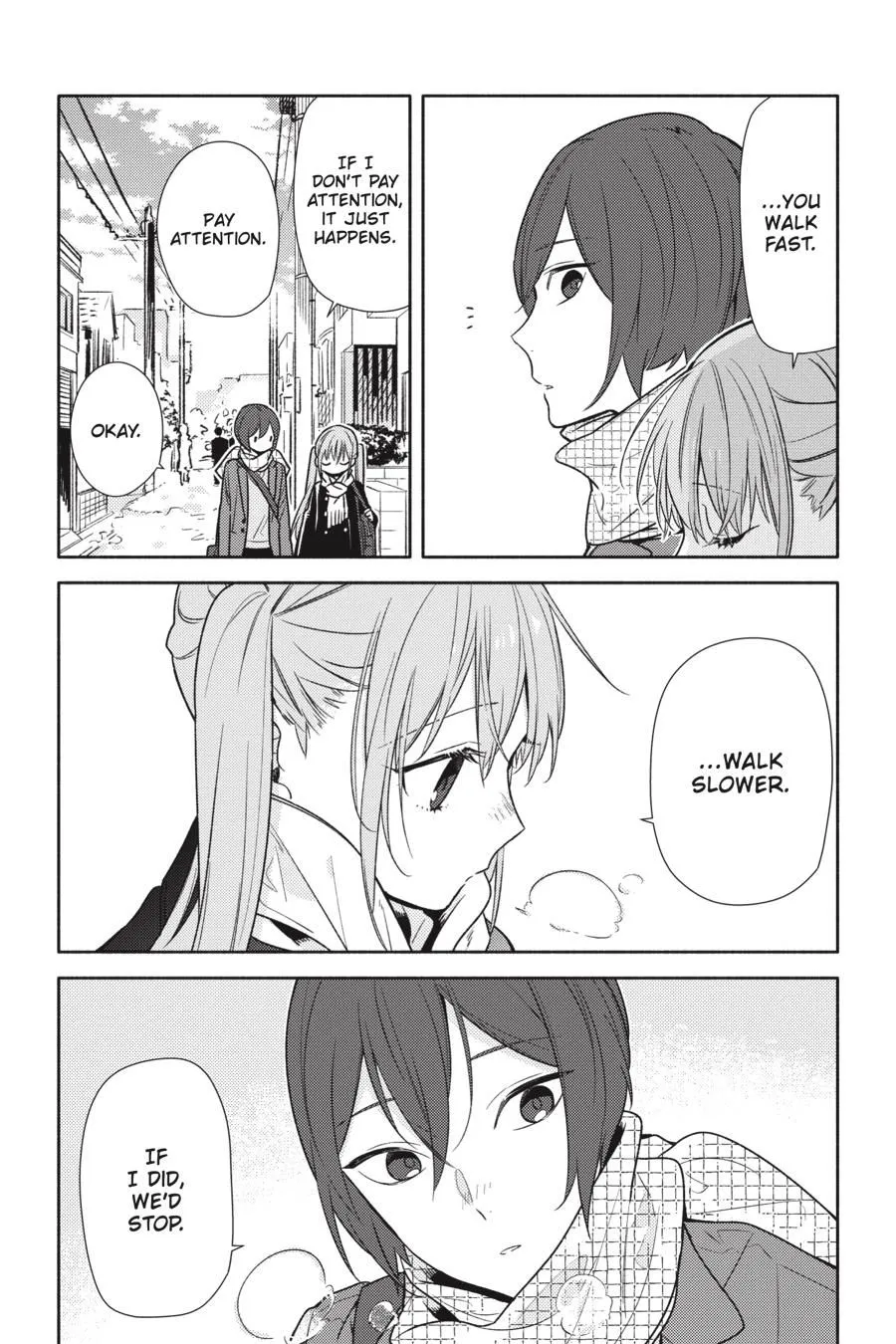 Read Horimiya EN Manga Online