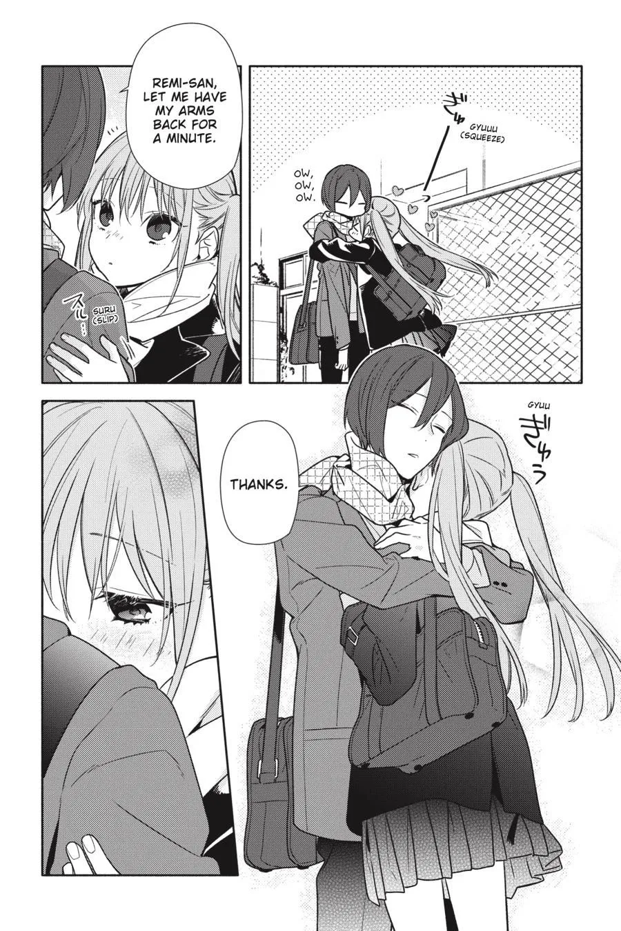 Read Horimiya EN Manga Online