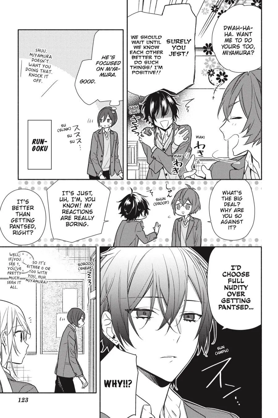 Read Horimiya EN Manga Online