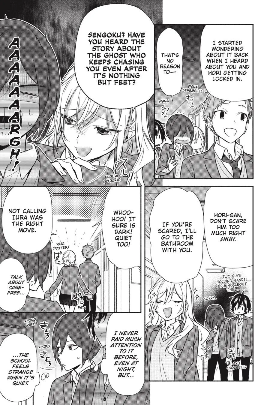 Read Horimiya EN Manga Online