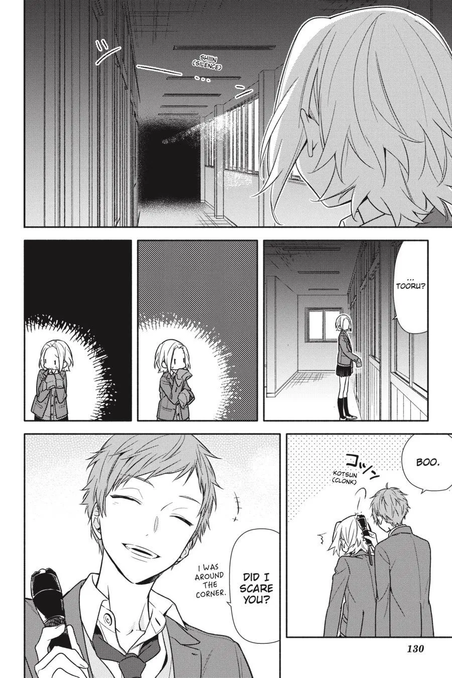 Read Horimiya EN Manga Online