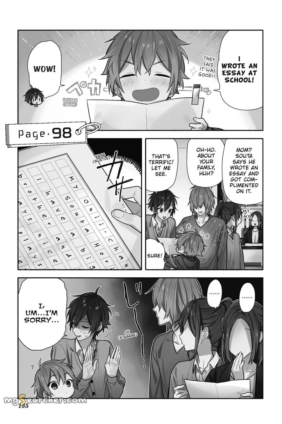 Read Horimiya EN Manga Online