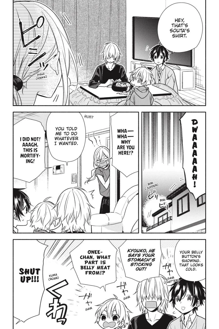 Read Horimiya EN Manga Online