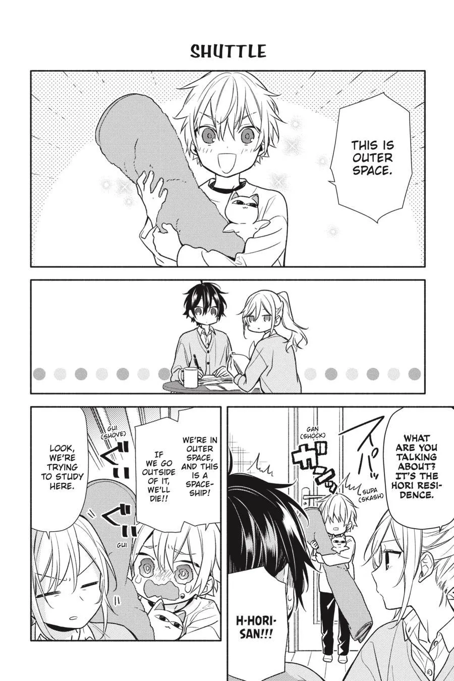 Read Horimiya EN Manga Online