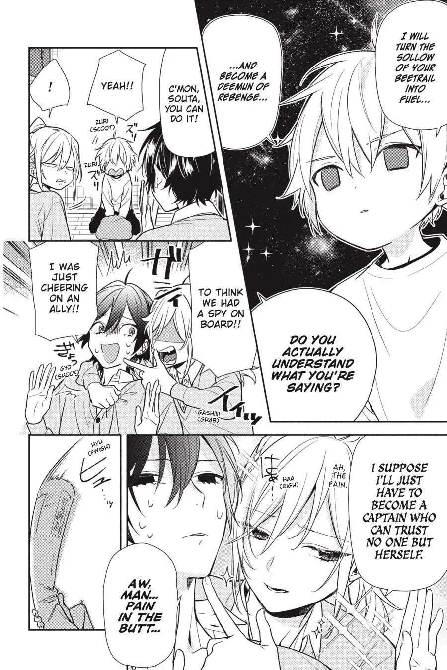Read Horimiya EN Manga Online