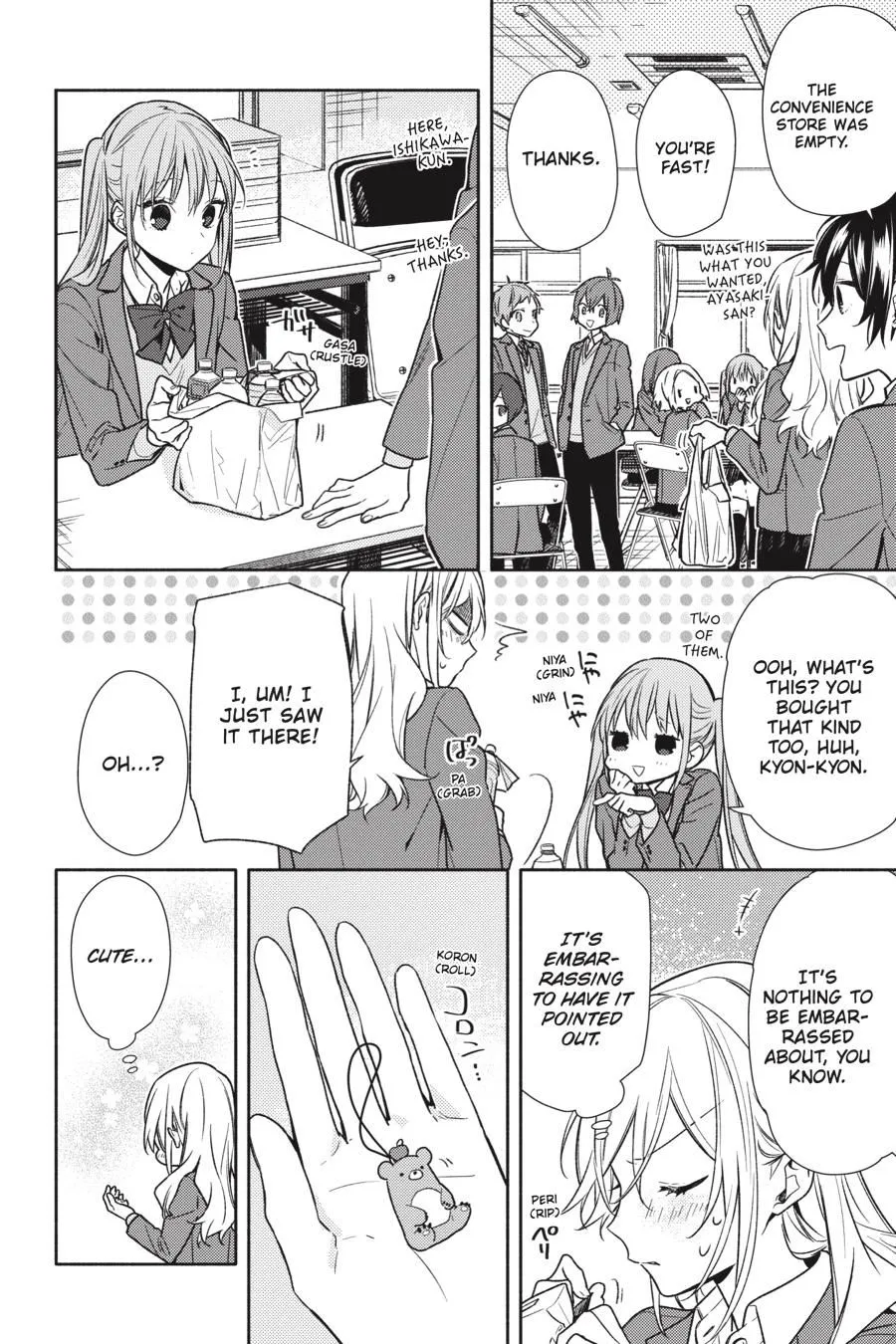 Read Horimiya EN Manga Online
