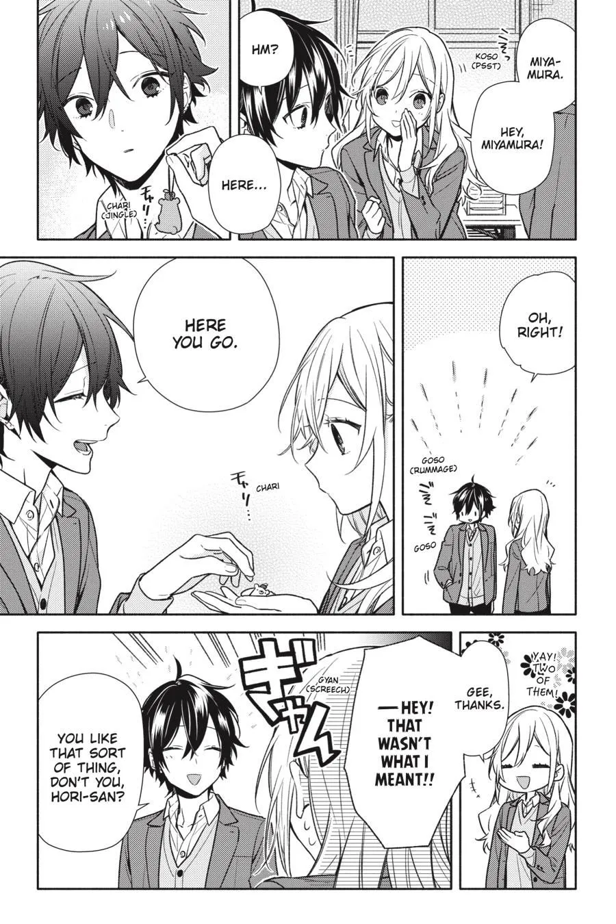 Read Horimiya EN Manga Online