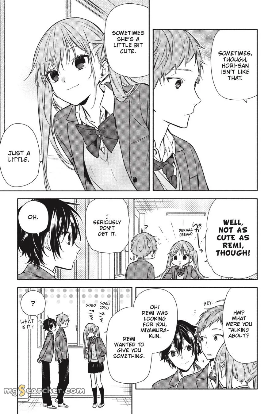 Read Horimiya EN Manga Online