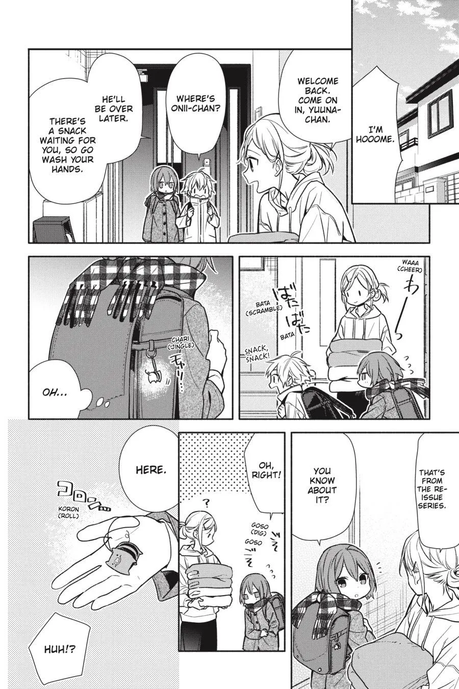 Read Horimiya EN Manga Online