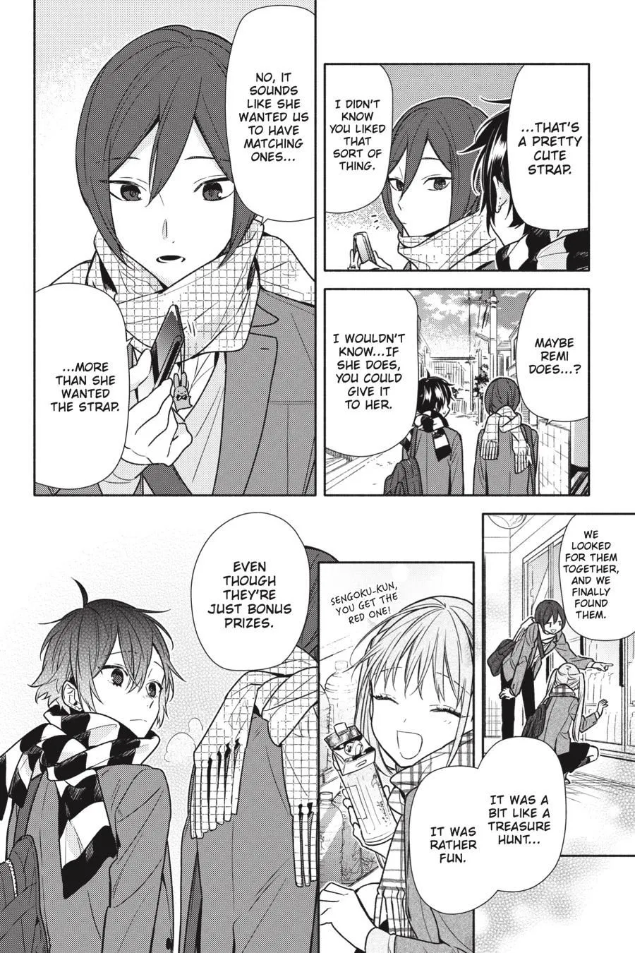 Read Horimiya EN Manga Online