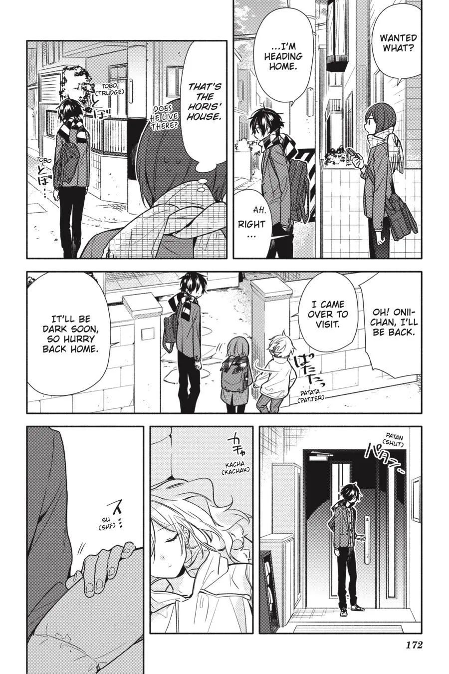 Read Horimiya EN Manga Online