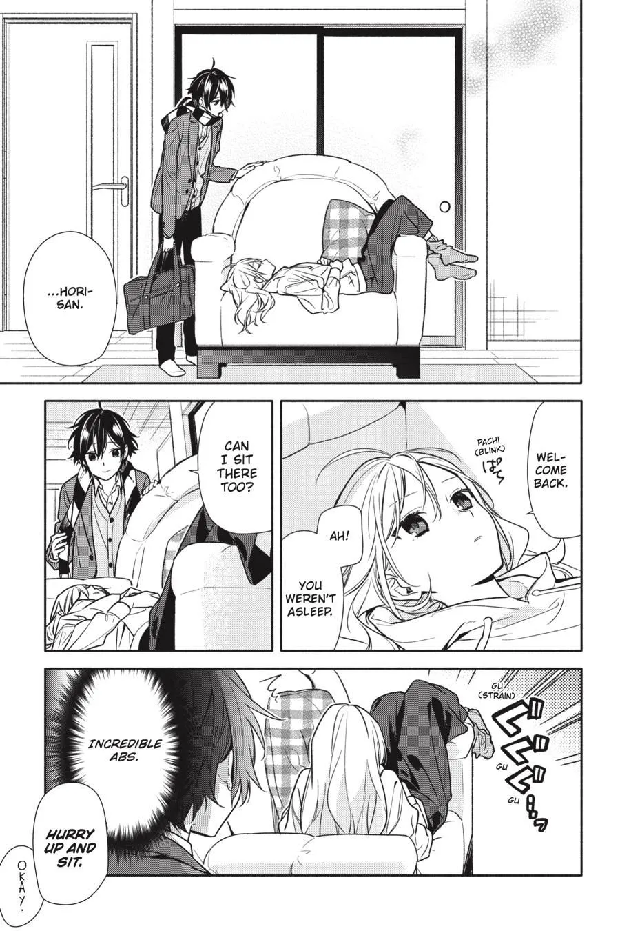 Read Horimiya EN Manga Online