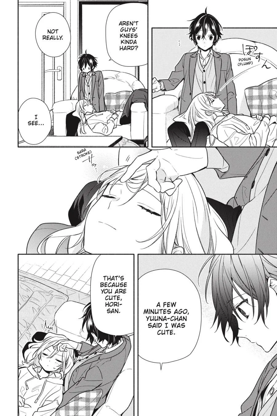 Read Horimiya EN Manga Online
