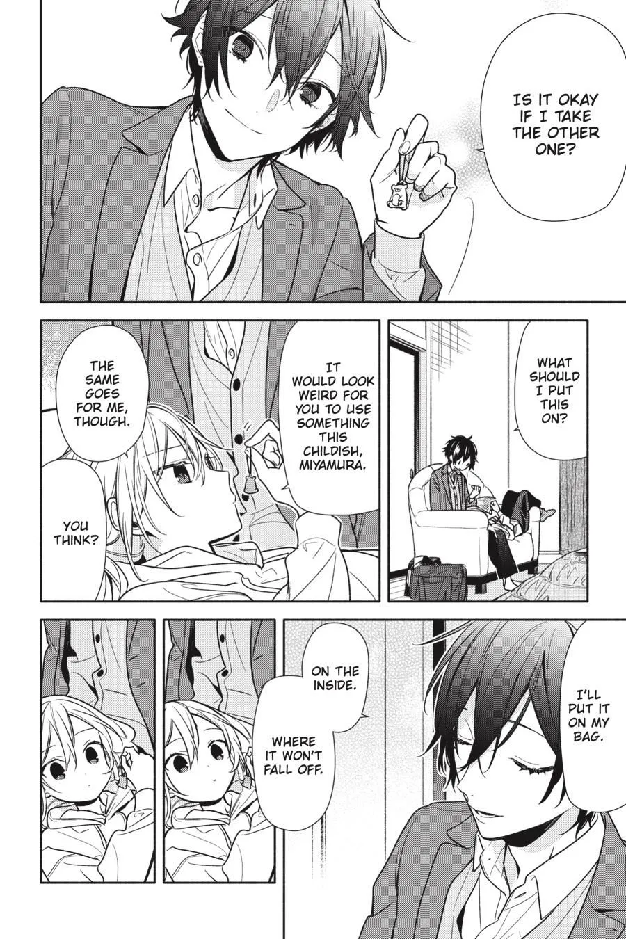 Read Horimiya EN Manga Online