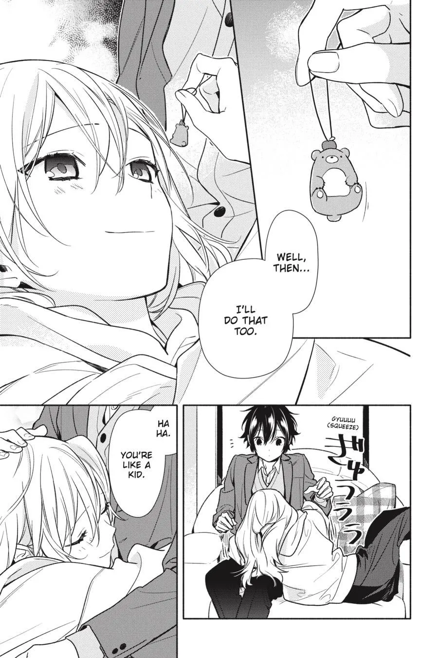 Read Horimiya EN Manga Online